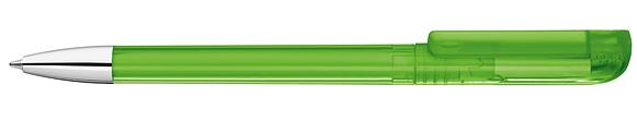 9403805 UMA 0-0096 T SI UMA UP transparent kulepenn - trykk 1 f. Lys gr&#248;nn 1000 stk